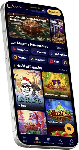 Cómo instalar Spinay Casino en tu teléfono