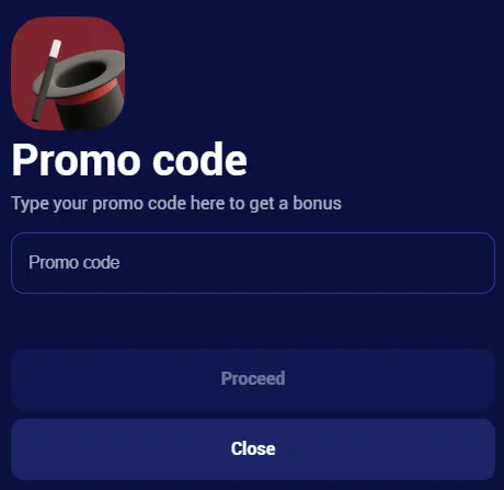 Step-by-step instructions for activating Spinay Casino bonuses